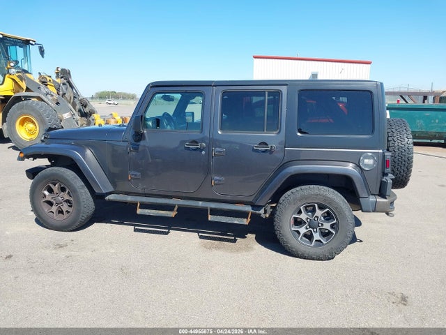 Aukcja sprzedaży 2017 Jeep Wrangler Unlimited 75th Anniversary Edition 4x4, vin: 1C4BJWEG2HL506258, numer aukcji: 44955875