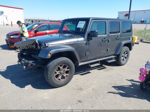 Aukcja sprzedaży 2017 Jeep Wrangler Unlimited 75th Anniversary Edition 4x4, vin: 1C4BJWEG2HL506258, numer aukcji: 44955875