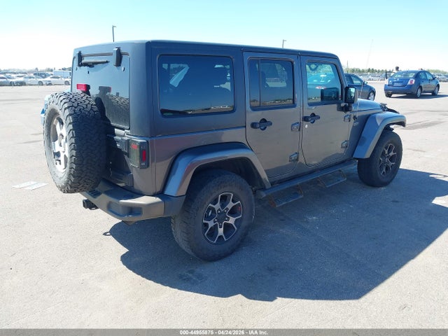 Aukcja sprzedaży 2017 Jeep Wrangler Unlimited 75th Anniversary Edition 4x4, vin: 1C4BJWEG2HL506258, numer aukcji: 44955875