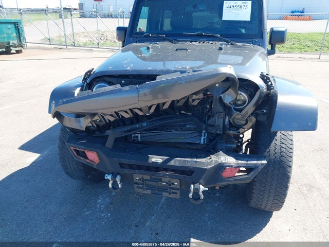 Aukcja sprzedaży 2017 Jeep Wrangler Unlimited 75th Anniversary Edition 4x4, vin: 1C4BJWEG2HL506258, numer aukcji: 44955875
