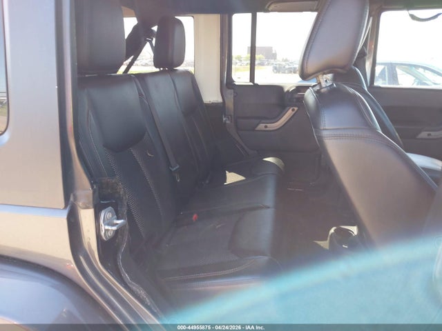 Aukcja sprzedaży 2017 Jeep Wrangler Unlimited 75th Anniversary Edition 4x4, vin: 1C4BJWEG2HL506258, numer aukcji: 44955875