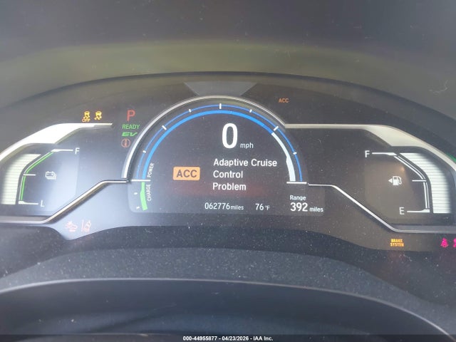 JHMZC5F10JC009842 Honda CLARITY PLUG-IN HYBRID
