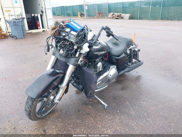 2015 Harley-davidson Flhxs Street Glide Special მანქანა იყიდება აუქციონზე, vin: 1HD1KRM18FB653614, აუქციონის ნომერი: 44955881