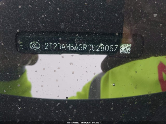 Aukcja sprzedaży 2024 Lexus Rx 350 Premium Plus, vin: 2T2BAMBA3RC028067, numer aukcji: 44955882