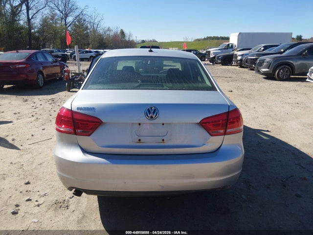 Продаж на аукціоні авто 2014 Volkswagen Passat 2.5l S, vin: 1VWAP7A31EC020181, номер лоту: 44955888