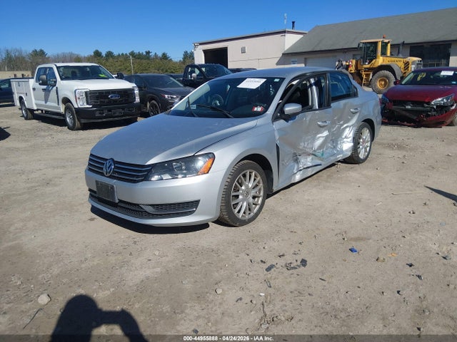 Продаж на аукціоні авто 2014 Volkswagen Passat 2.5l S, vin: 1VWAP7A31EC020181, номер лоту: 44955888