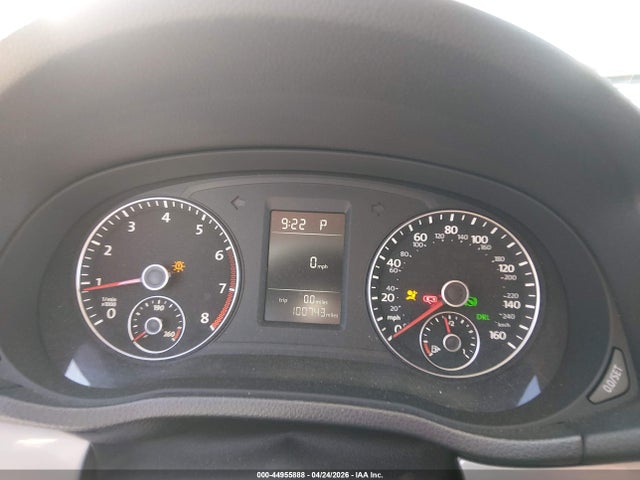 Продаж на аукціоні авто 2014 Volkswagen Passat 2.5l S, vin: 1VWAP7A31EC020181, номер лоту: 44955888