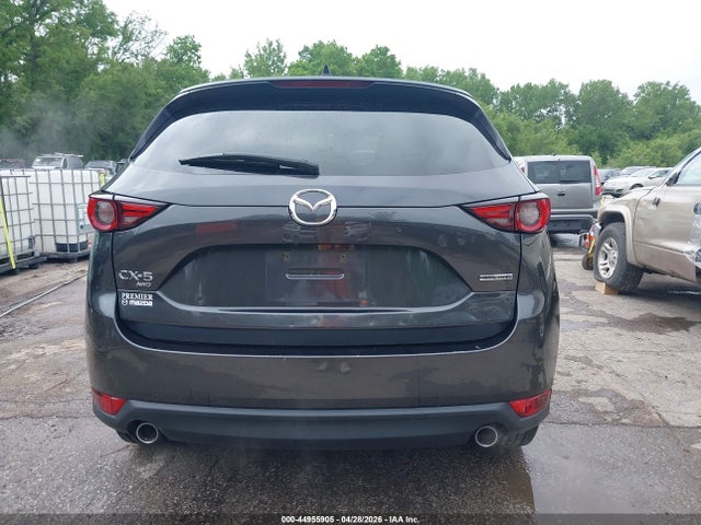 Продаж на аукціоні авто 2021 Mazda Cx-5 Grand Touring, vin: JM3KFBDM4M1421498, номер лоту: 44955905