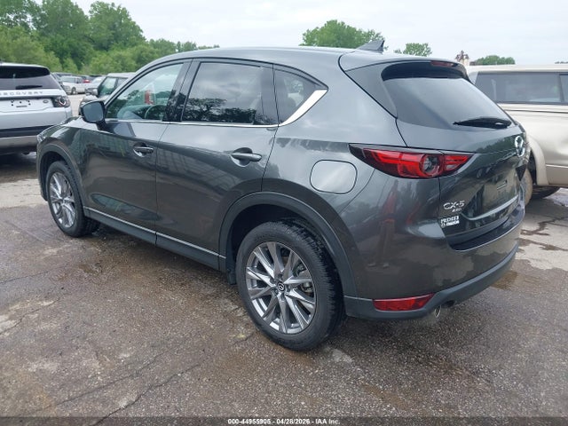Продаж на аукціоні авто 2021 Mazda Cx-5 Grand Touring, vin: JM3KFBDM4M1421498, номер лоту: 44955905