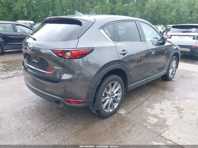 Продаж на аукціоні авто 2021 Mazda Cx-5 Grand Touring, vin: JM3KFBDM4M1421498, номер лоту: 44955905