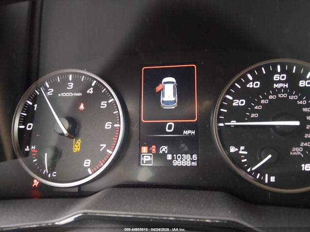 44955915 :رقم المزاد ، 4S4BTAAC3S3303091 vin ، 2025 Subaru Outback مزاد بيع