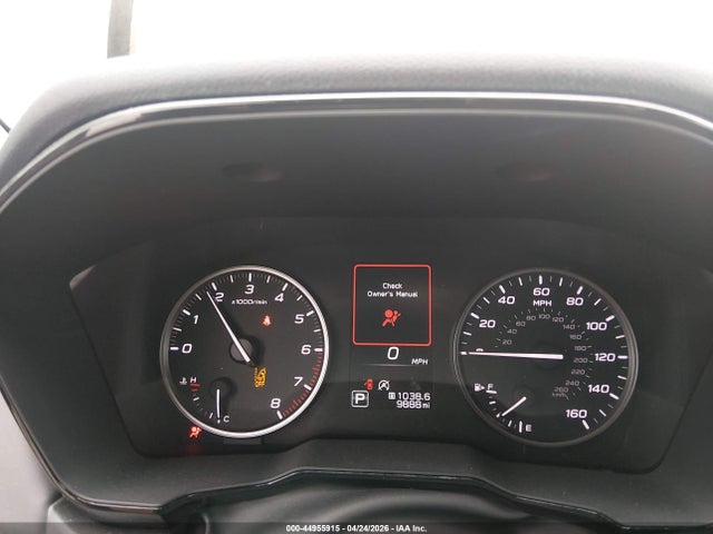 44955915 :رقم المزاد ، 4S4BTAAC3S3303091 vin ، 2025 Subaru Outback مزاد بيع