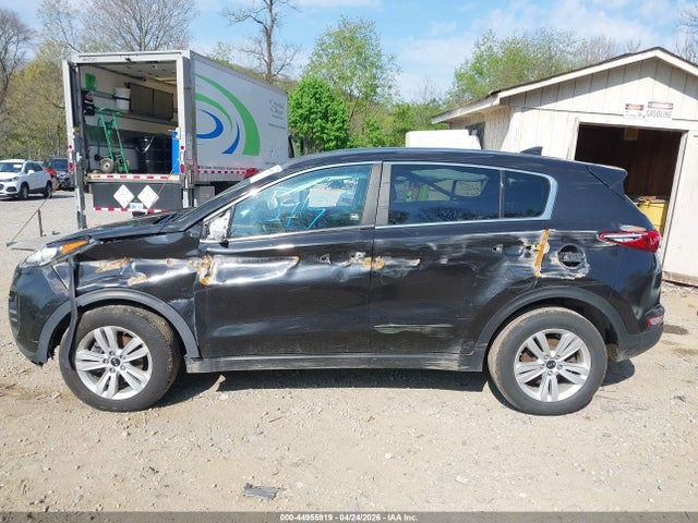 Продаж на аукціоні авто 2017 Kia Sportage Lx, vin: KNDPMCACXH7118119, номер лоту: 44955919