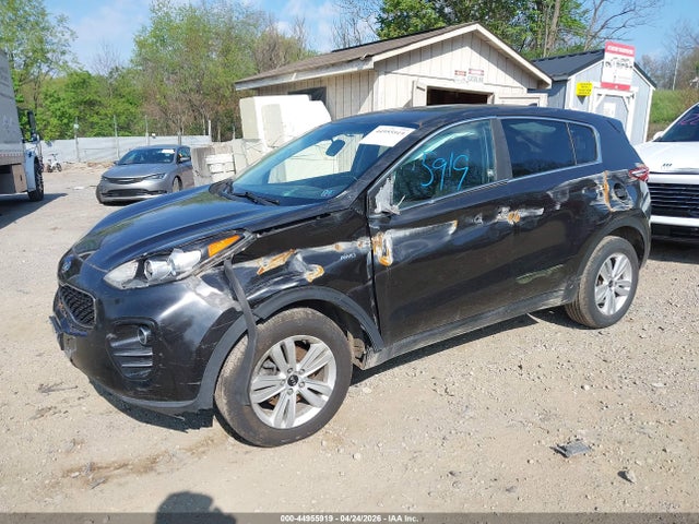 Продаж на аукціоні авто 2017 Kia Sportage Lx, vin: KNDPMCACXH7118119, номер лоту: 44955919