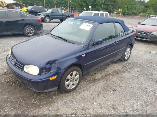 Продаж на аукціоні авто 2002 Volkswagen Cabrio Glx, vin: 3VWDC21V52M804290, номер лоту: 44955920