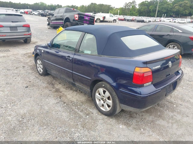 Продаж на аукціоні авто 2002 Volkswagen Cabrio Glx, vin: 3VWDC21V52M804290, номер лоту: 44955920
