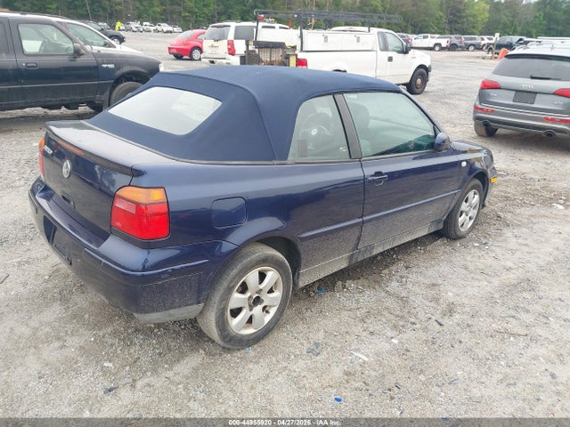 Продаж на аукціоні авто 2002 Volkswagen Cabrio Glx, vin: 3VWDC21V52M804290, номер лоту: 44955920