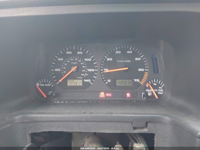 Продаж на аукціоні авто 2002 Volkswagen Cabrio Glx, vin: 3VWDC21V52M804290, номер лоту: 44955920