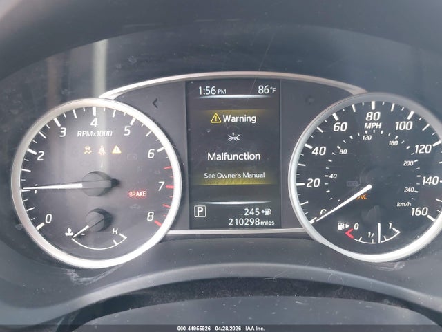 3N1AB7AP5JY205178 Nissan SENTRA SV