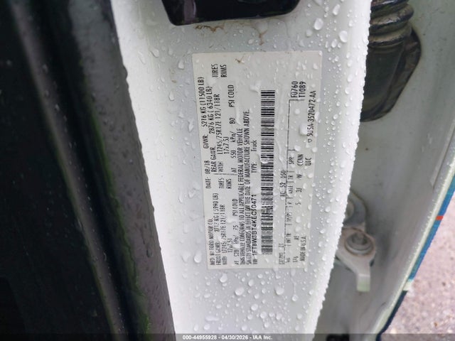 Продаж на аукціоні авто 2019 Ford F-350 Xl, vin: 1FT8W3BT4KEC50471, номер лоту: 44955928
