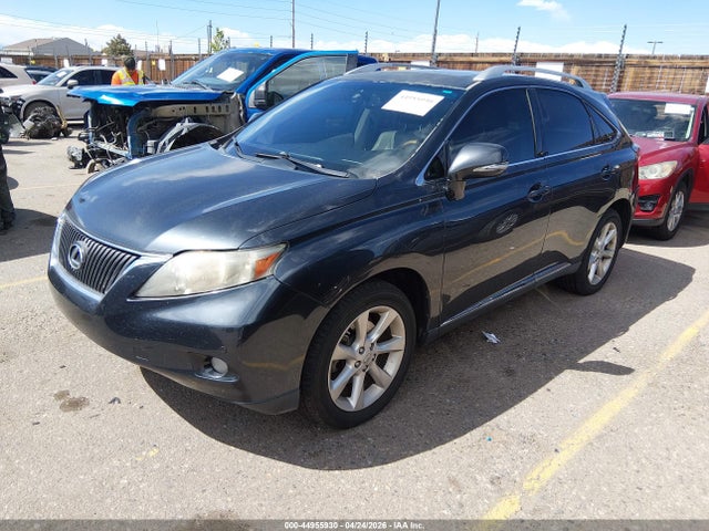 Aukcja sprzedaży 2010 Lexus Rx 350, vin: 2T2BK1BA8AC033555, numer aukcji: 44955930
