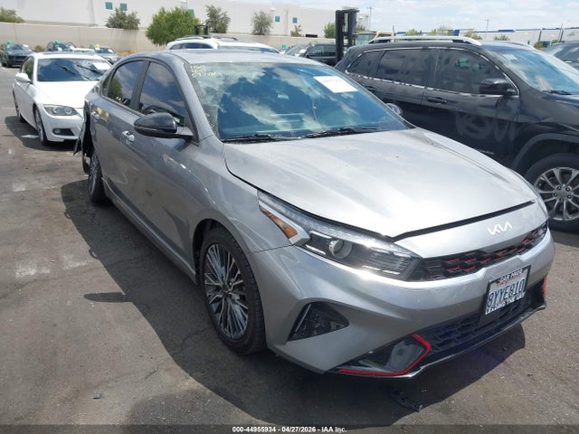 Продажа на аукционе авто 2022 Kia Forte Gt-line, vin: 3KPF54AD1NE424077, номер лота: 44955934