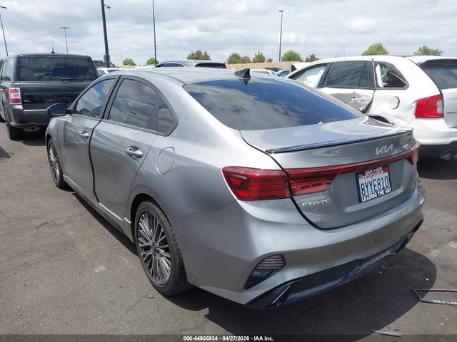 Продажа на аукционе авто 2022 Kia Forte Gt-line, vin: 3KPF54AD1NE424077, номер лота: 44955934