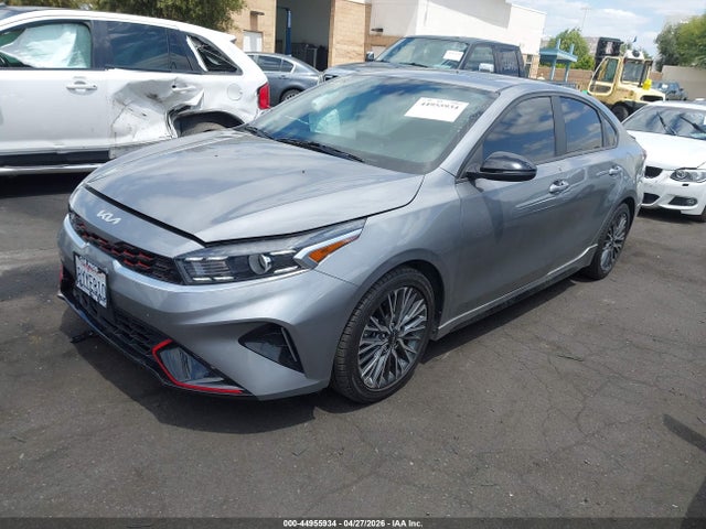 Продажа на аукционе авто 2022 Kia Forte Gt-line, vin: 3KPF54AD1NE424077, номер лота: 44955934