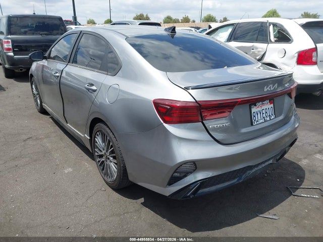 Продажа на аукционе авто 2022 Kia Forte Gt-line, vin: 3KPF54AD1NE424077, номер лота: 44955934