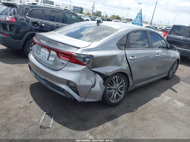 Продажа на аукционе авто 2022 Kia Forte Gt-line, vin: 3KPF54AD1NE424077, номер лота: 44955934