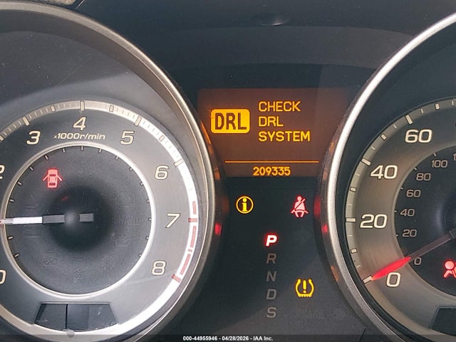44955946 :رقم المزاد ، 2HNYD2H6XBH539505 vin ، 2011 Acura Mdx Technology Package مزاد بيع