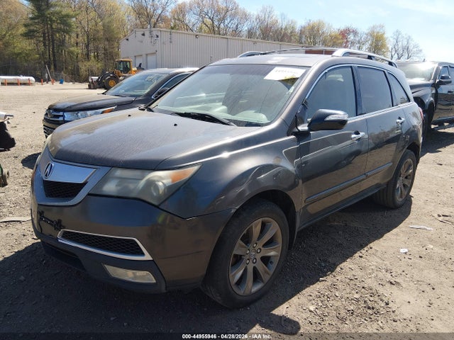 44955946 :رقم المزاد ، 2HNYD2H6XBH539505 vin ، 2011 Acura Mdx Technology Package مزاد بيع