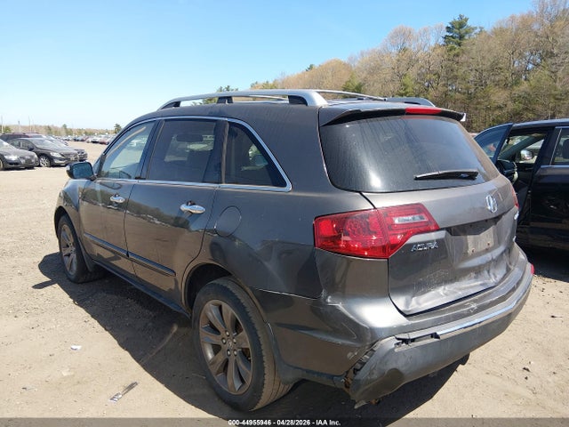 44955946 :رقم المزاد ، 2HNYD2H6XBH539505 vin ، 2011 Acura Mdx Technology Package مزاد بيع