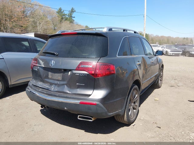 44955946 :رقم المزاد ، 2HNYD2H6XBH539505 vin ، 2011 Acura Mdx Technology Package مزاد بيع