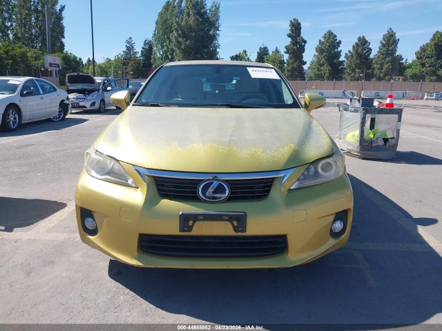 Auction sale of the 2011 Lexus Ct 200h Premium, vin: JTHKD5BH1B2037044, lot number: 44955952