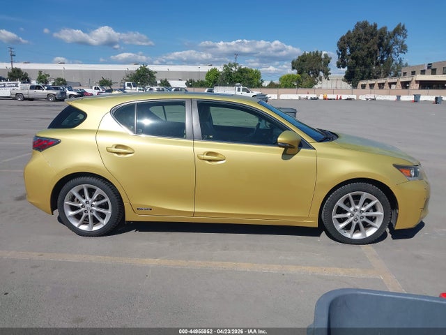 Auction sale of the 2011 Lexus Ct 200h Premium, vin: JTHKD5BH1B2037044, lot number: 44955952