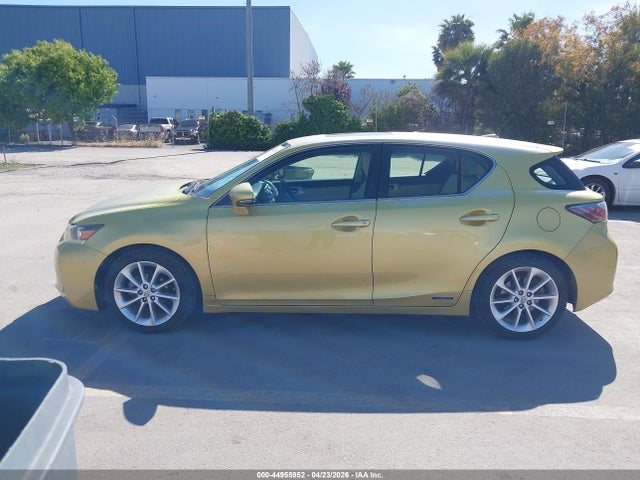 Auction sale of the 2011 Lexus Ct 200h Premium, vin: JTHKD5BH1B2037044, lot number: 44955952