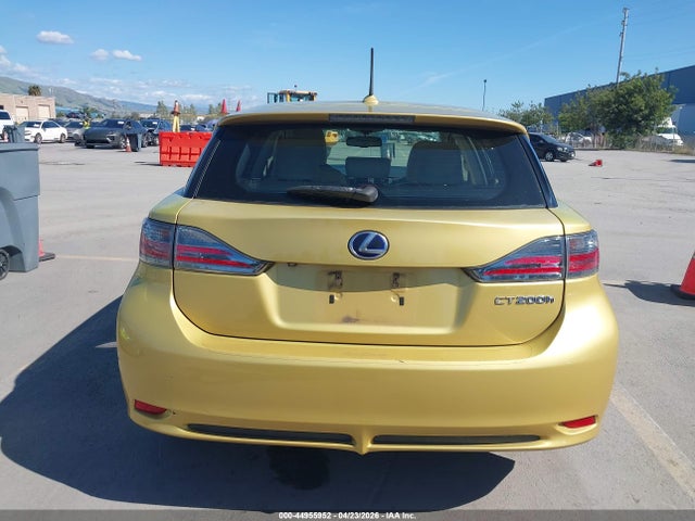 Auction sale of the 2011 Lexus Ct 200h Premium, vin: JTHKD5BH1B2037044, lot number: 44955952