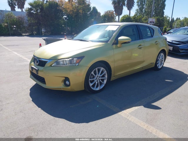 Auction sale of the 2011 Lexus Ct 200h Premium, vin: JTHKD5BH1B2037044, lot number: 44955952