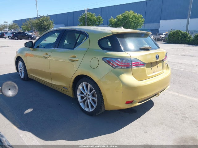 Auction sale of the 2011 Lexus Ct 200h Premium, vin: JTHKD5BH1B2037044, lot number: 44955952