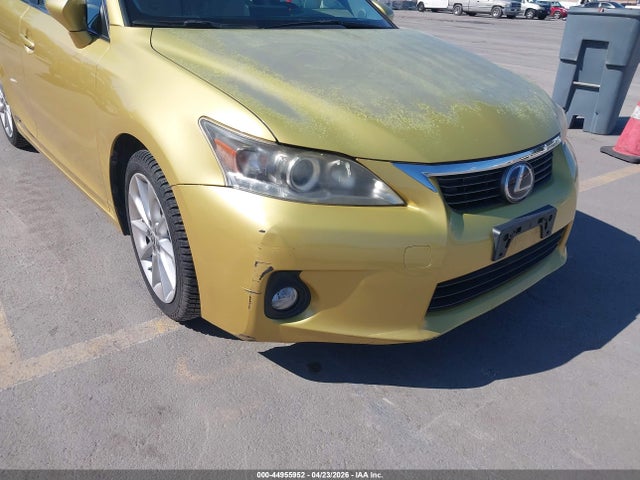 Auction sale of the 2011 Lexus Ct 200h Premium, vin: JTHKD5BH1B2037044, lot number: 44955952