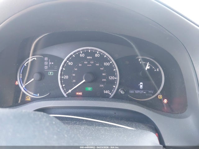 Auction sale of the 2011 Lexus Ct 200h Premium, vin: JTHKD5BH1B2037044, lot number: 44955952