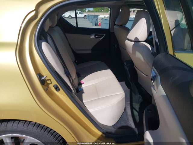 Auction sale of the 2011 Lexus Ct 200h Premium, vin: JTHKD5BH1B2037044, lot number: 44955952