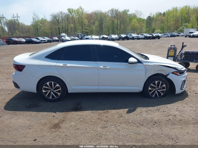 44955953 :رقم المزاد ، 3VW5X7BU9SM075710 vin ، 2025 Volkswagen Jetta 1.5t S مزاد بيع