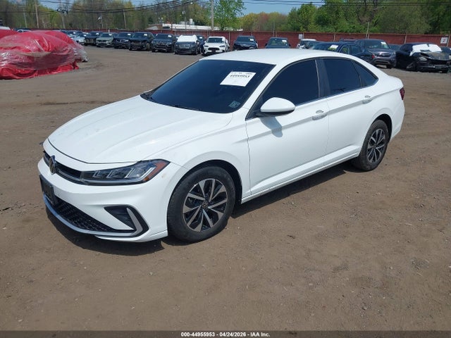 44955953 :رقم المزاد ، 3VW5X7BU9SM075710 vin ، 2025 Volkswagen Jetta 1.5t S مزاد بيع