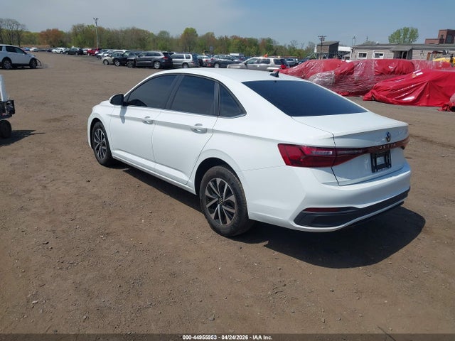 44955953 :رقم المزاد ، 3VW5X7BU9SM075710 vin ، 2025 Volkswagen Jetta 1.5t S مزاد بيع