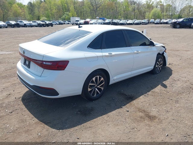 44955953 :رقم المزاد ، 3VW5X7BU9SM075710 vin ، 2025 Volkswagen Jetta 1.5t S مزاد بيع