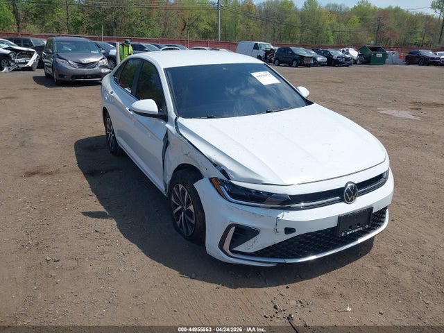 44955953 :رقم المزاد ، 3VW5X7BU9SM075710 vin ، 2025 Volkswagen Jetta 1.5t S مزاد بيع