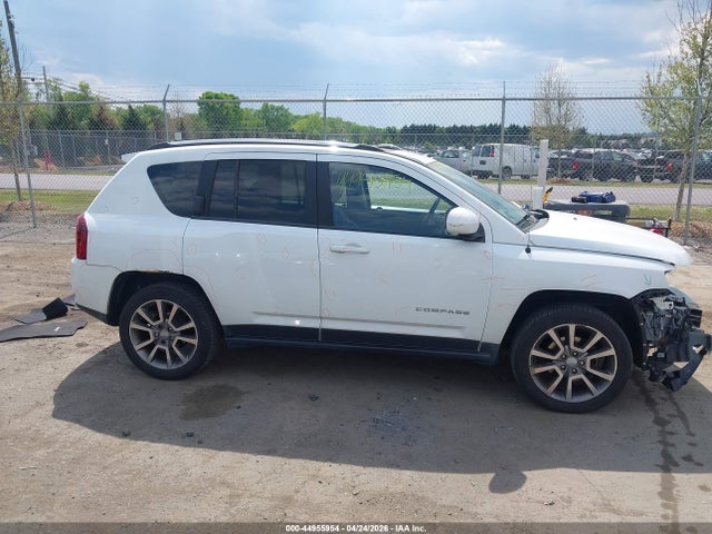 Продаж на аукціоні авто 2016 Jeep Compass High Altitude Edition, vin: 1C4NJDEB1GD598798, номер лоту: 44955954