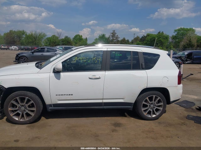 Продаж на аукціоні авто 2016 Jeep Compass High Altitude Edition, vin: 1C4NJDEB1GD598798, номер лоту: 44955954